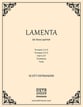 Lamenta Brass Quintet cover